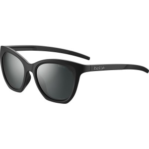 Black Matte Bollé PRIZE Lifestyle Sunglasses | UNZCKB-610