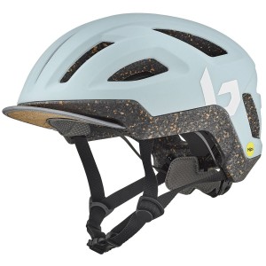 Blue Matte Bollé REACT MIPS Bike Helmets | HALRYV-754